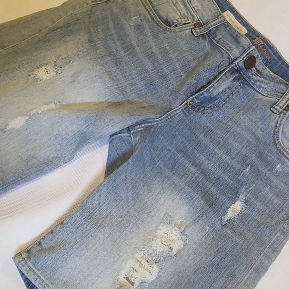 Kut from the Kloth Catherine Boyfriend short Sz 6 - Picture 3 of 9